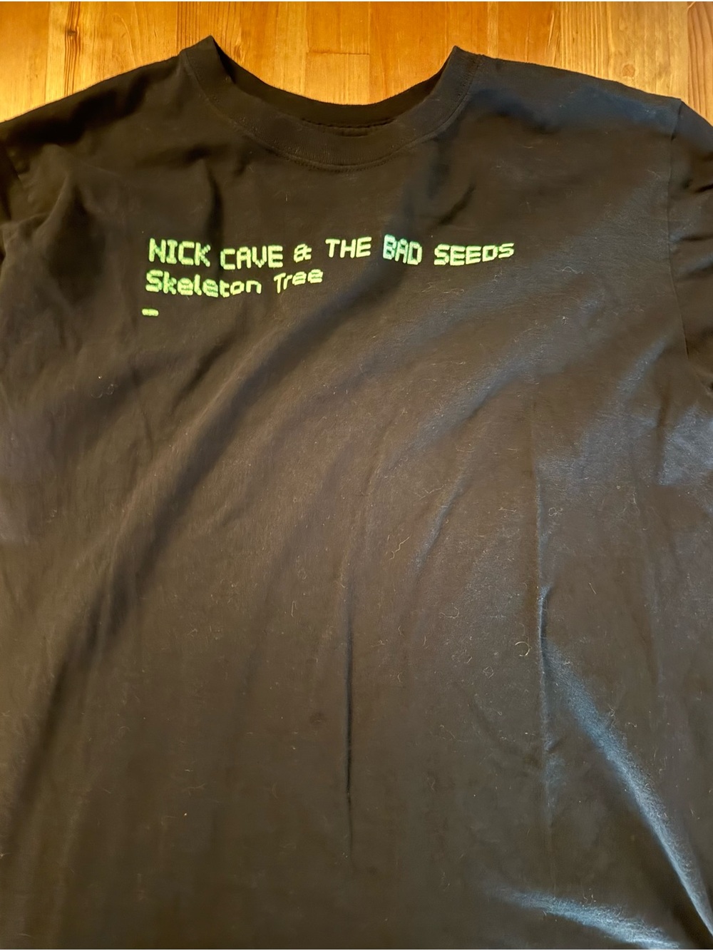 Nick Cave & The Bad Seeds Skeleton Tree Band Tee L - Picture 2 of 4